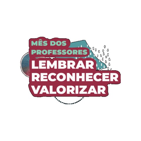 Dia Dos Professores Sticker by Instituto iungo