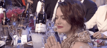 emma stone applause GIF by SAG Awards