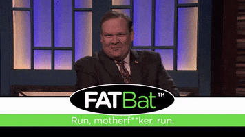 andy richter running GIF by Team Coco