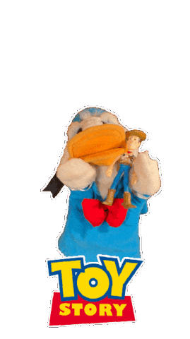 Toy Story Cowboy Sticker