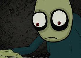salad fingers eating GIF by David Firth