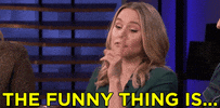 kristen bell the funny this is GIF by Team Coco
