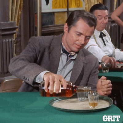 Western Movie Drinking GIF by GritTV