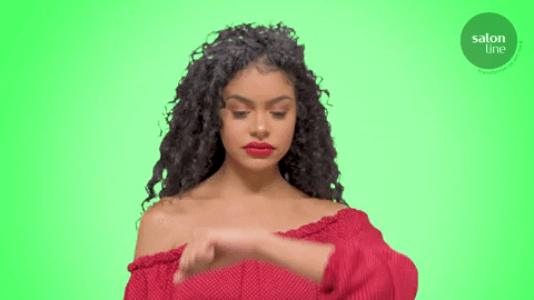 Girl Beauty GIF by Salon Line - Find & Share on GIPHY