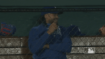 major league baseball laughing GIF by MLB