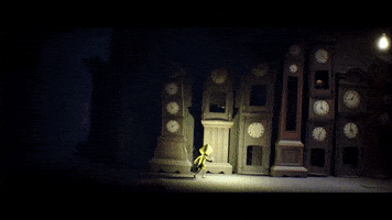 Explore Little Nightmares GIF by BANDAI NAMCO