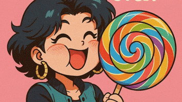 I Cant Even Sweet Tooth GIF by Persona