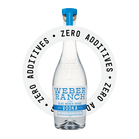 Weber Ranch Vodka Sticker