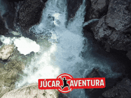 Adventure Rio GIF by Júcar Aventura. Turismo Activo