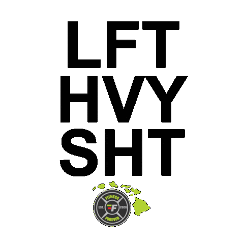 Gym Health Sticker by Fitness Forever