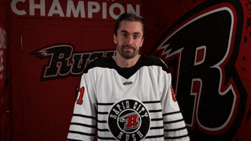 Alex Campbell Idk GIF by Rapid City Rush