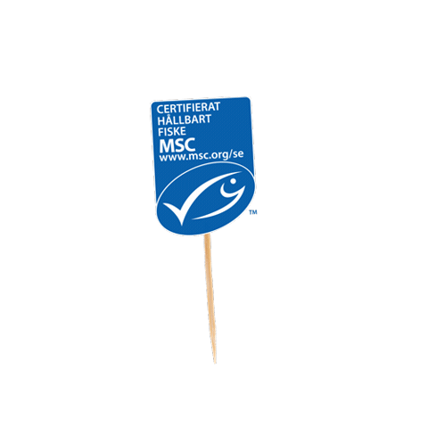 Fiske Sticker by msc_sverige