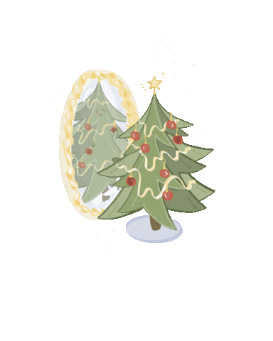 Christmas Decorating Sticker