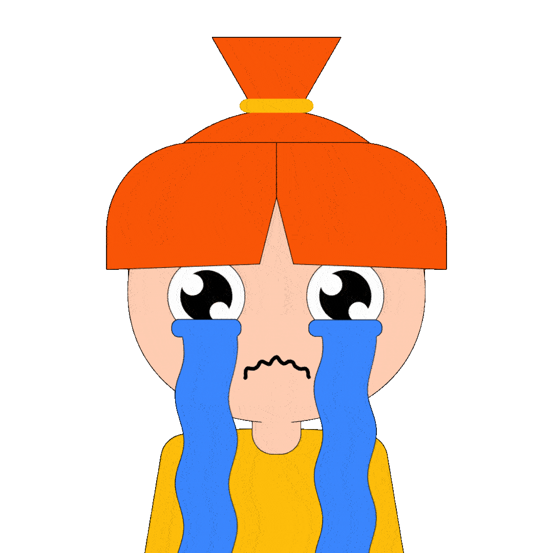 Sad Life Sticker