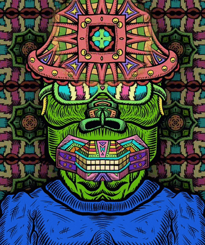 Psychedelic GIF
