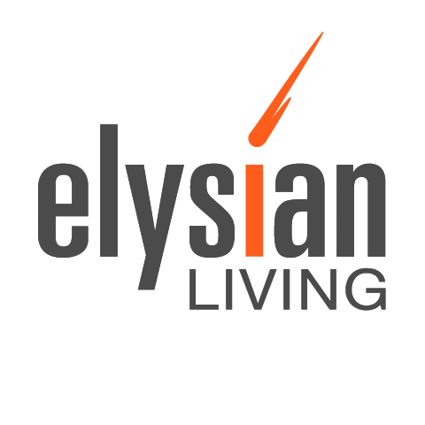 Elysian Living Sticker