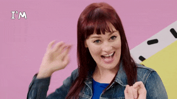 mamrie hart huge fan GIF by This Might Get