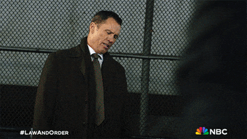 Tired Nbc GIF by Law & Order
