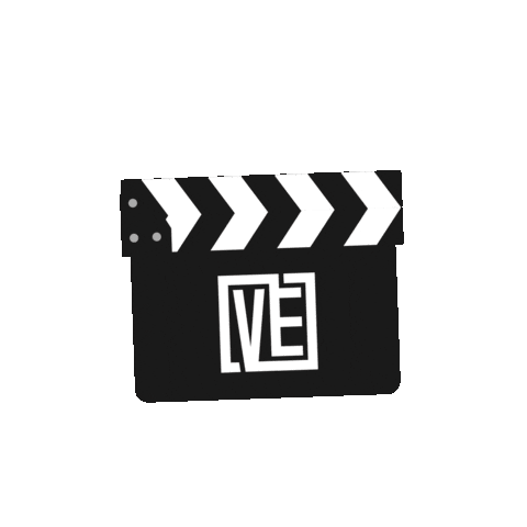 Film Slate Sticker