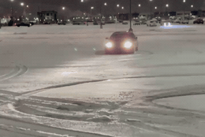 Subaru Rally Snow GIF