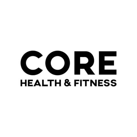 Core Health and Fitness Sticker