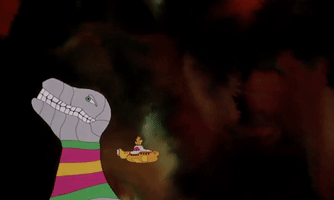 Yellow Submarine GIF by The Beatles