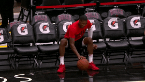 show off chicago bulls GIF by NBA