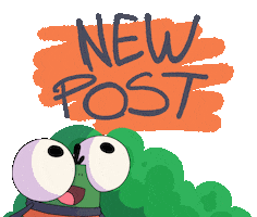 New Post Sticker by tilund