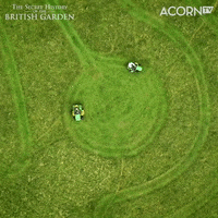 Zoom Out Monty Don GIF by Acorn TV