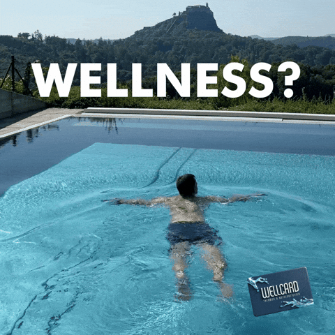 Wellness Pool GIF by New Mediacheck GmbH