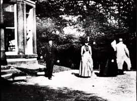 Roundhay Garden Scene GIF