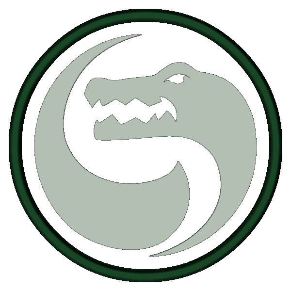 cocodrilogram Sticker