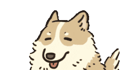 Dog Corgi Sticker