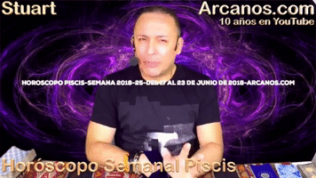 horoscopo semanal piscis junio 2018 GIF by Horoscopo de Los Arcanos
