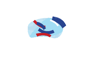 Engage Georgia State University Sticker by Georgia State University - J. Mack Robinson College of Business