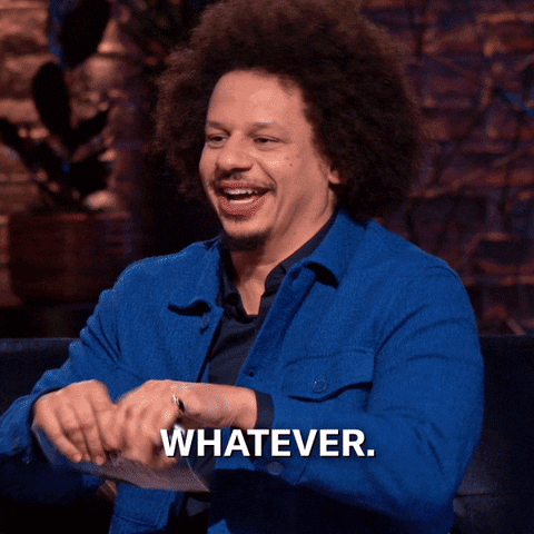 Eric Andre Laughing GIF by ABC Network