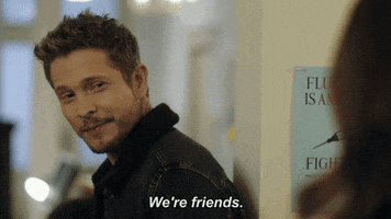 conrad hawkins we're friends GIF by The Resident on FOX