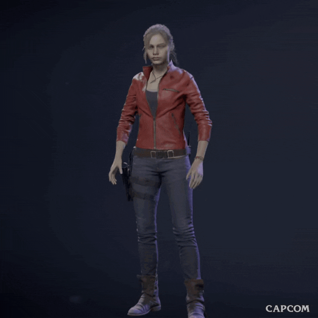 Video Game Dancing GIF by CAPCOM