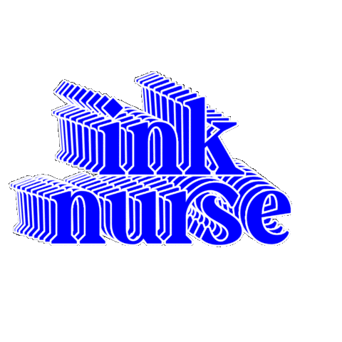 InkNurse Sticker