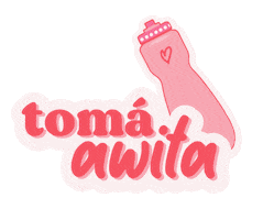 Toma Agua Sticker by Life by Soli