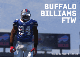 Buffalo Bills GIF by Madden Giferator