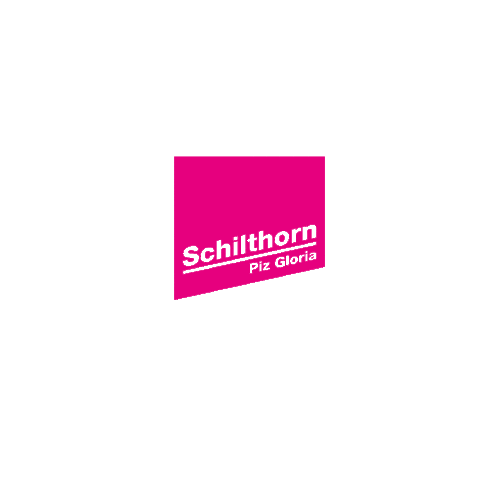 Schilthorn Piz Gloria Sticker