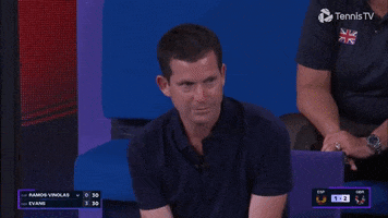 Awkward Great Britain GIF by Tennis TV