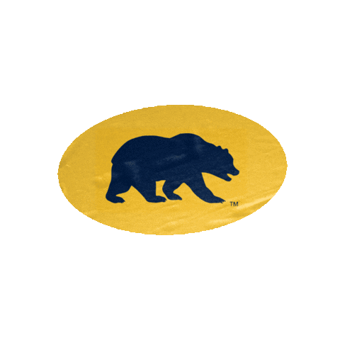 Uc Berkeley California Sticker by Cal Athletics