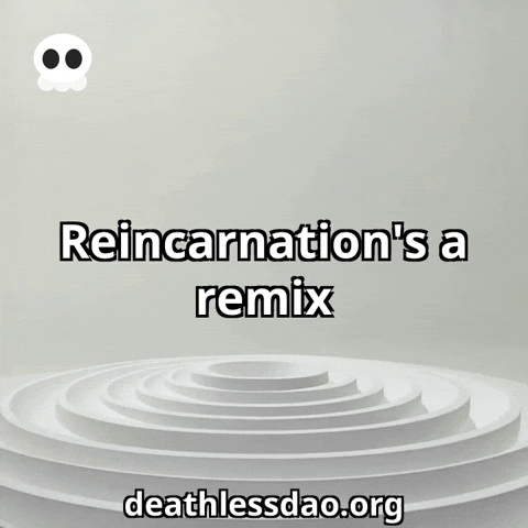 Space Remix GIF by deathlessdao