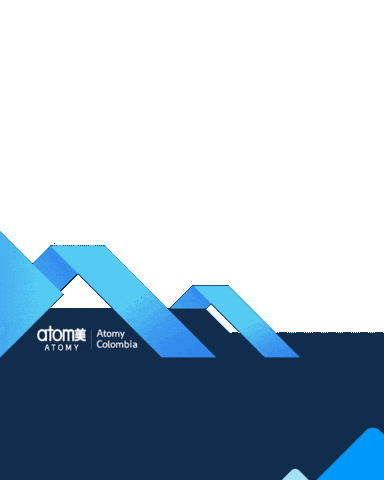 Sticker by Atomy colombia