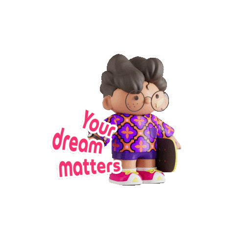 Dreams Dreaming Sticker by GXBank