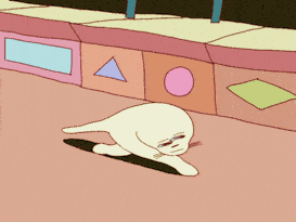 Cat Wtf GIF by Mekamee - Find & Share on GIPHY