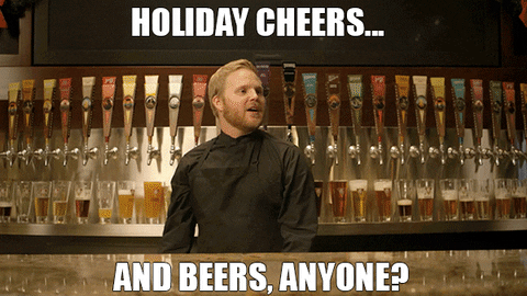 holiday cheers