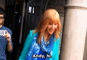 lunching lisa kudrow GIF by The Comeback HBO